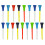 15St Slanke Plastic Golfs Tees Met Minder Clubweerstand 2