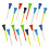 15St Slanke Plastic Golfs Tees Met Minder Clubweerstand 7