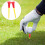15St Slanke Plastic Golfs Tees Met Minder Clubweerstand 5