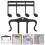 2Pièces Clips Support Noir En Métal Pour Pages Ouvertes De Partitions 9