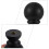 10Pcs Black ABS Lamp Shade Knobs for Desk and Floor Lamps 6
