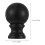 10Pcs Black ABS Lamp Shade Knobs for Desk and Floor Lamps 8