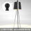 10Pcs Black ABS Lamp Shade Knobs for Desk and Floor Lamps 10