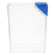 Small Travel Bottles Triangular Cap Blue 1set
