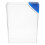 Small Travel Bottles Triangular Cap Blue 1set 1