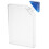 Small Travel Bottles Triangular Cap Blue 1set 8