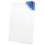 Small Travel Bottles Triangular Cap Blue 1set 10