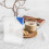 Small Travel Bottles Triangular Cap Blue 1set 9