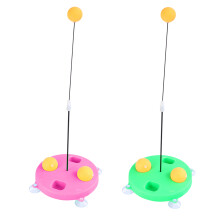 2 plastic tafeltennistrainers voor kinderen