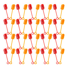 40 stuks geïsoleerde plastic beveiligingskapjes voor rc 's