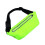 slanke reflecterende heuptas met waterafstotende telefoonhouder 10