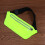 slanke reflecterende heuptas met waterafstotende telefoonhouder 5