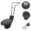 4Pcs Sturdy Heat-Resistant Pot Lid Knobs Compact Black Pan Accessories 10
