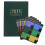 1Ensemble Planificateur Multifonction 2025 Vert Papier Carnet Pratique 8