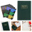 1Ensemble Planificateur Multifonction 2025 Vert Papier Carnet Pratique 3