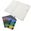 1Ensemble Planificateur Multifonction 2025 Vert Papier Carnet Pratique 5