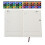 1Ensemble Planificateur Multifonction 2025 Vert Papier Carnet Pratique 9