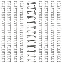100 stuks losse draadringen voor notitieboek binder vervanging