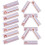Raindrops  60 Sheets Name Tag Desk Nameplates Classroom Labels 8