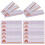 Raindrops  60 Sheets Name Tag Desk Nameplates Classroom Labels 11
