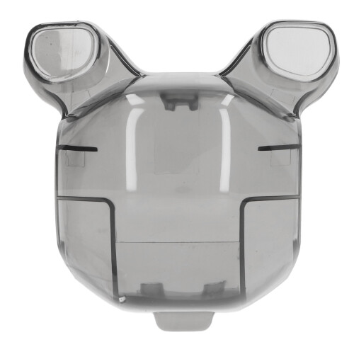 Mini 3 Kamerastabilisator Schutzabdeckung Staubdicht Transparent Schwarz 1