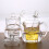 honigpot met handvat en , plastic container 6