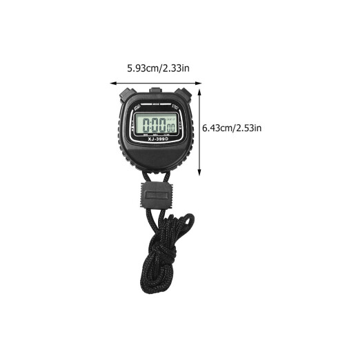 1 st. elektrische wedstrijdtimer stopwatch voor training 1