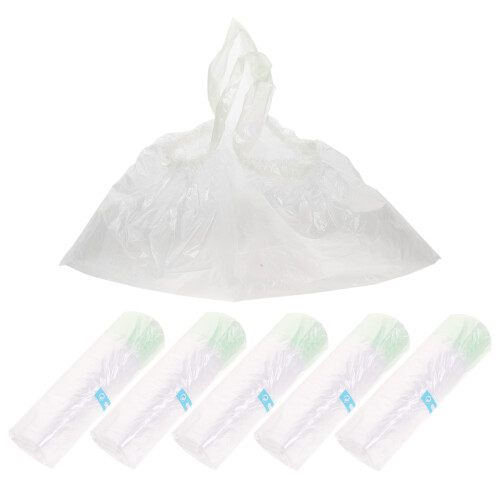 De Portable Urinal Pe Transparent Usage Facile