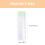 De Portable Urinal Pe Transparent Usage Facile 3