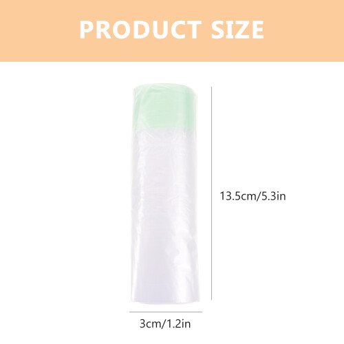 De Portable Urinal Pe Transparent Usage Facile 2