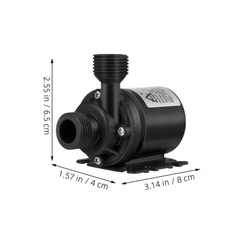 1Pompe Immersion ABS Usage Aquarium Ferme 1