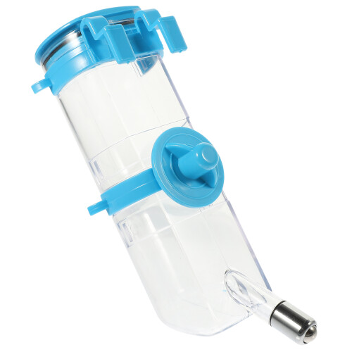 Abreuvoir Bleu ABS Suspendu Pour Petit Animal Compagnon