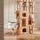 Abreuvoir Bleu ABS Suspendu Pour Petit Animal Compagnon 8