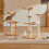 Abreuvoir Bleu ABS Suspendu Pour Petit Animal Compagnon 11