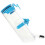 Abreuvoir Bleu ABS Suspendu Pour Petit Animal Compagnon 4
