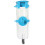 Abreuvoir Bleu ABS Suspendu Pour Petit Animal Compagnon 7