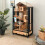 Abreuvoir Bleu ABS Suspendu Pour Petit Animal Compagnon 10