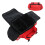 Versatile Large Capacity First Aid Bag in Red with Reflective Safety Stripes 6