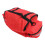 Versatile Large Capacity First Aid Bag in Red with Reflective Safety Stripes 15