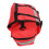 Versatile Large Capacity First Aid Bag in Red with Reflective Safety Stripes 16