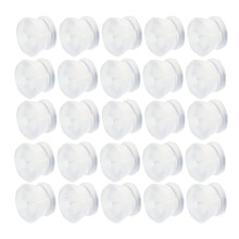 100 stuks DIY oorbelaccessoires multifunctionele oorplugjes oorstekers