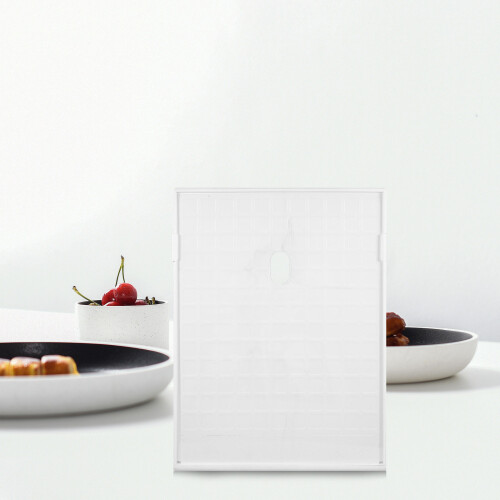 Menu Stand Holder Office 30.80x21.50x7.50cm Transparent 2