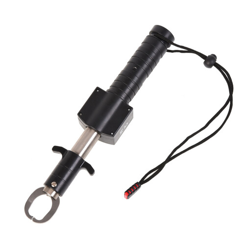 Draagbare Fish Lip Tackle Met Weegschaal RVS 2