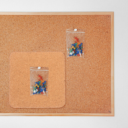 Bulletin Board 2 5,89x5,89x0,59 Inch 2