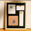 Bulletin Board 2 5,89x5,89x0,59 Inch 5