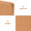 Bulletin Board 2 5,89x5,89x0,59 Inch 7