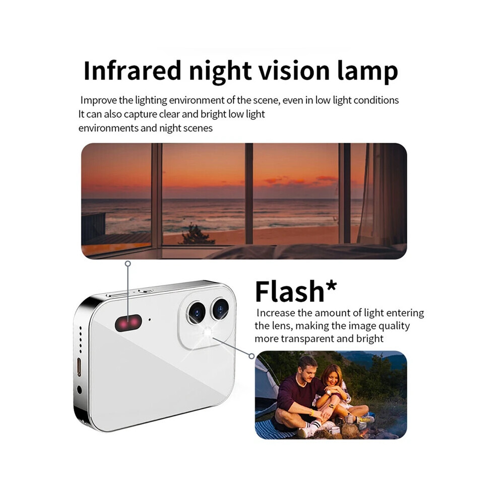 4K Ccd Digital Camera Touch Screen 16X Zoom 9163672116996