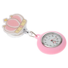 1 Stuk Verpleegster Zakhorloge Lichtgevend Gebloemerd