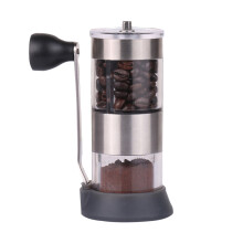 Mini Draagbare Handmatige Koffie En Kruidenmolen Met
