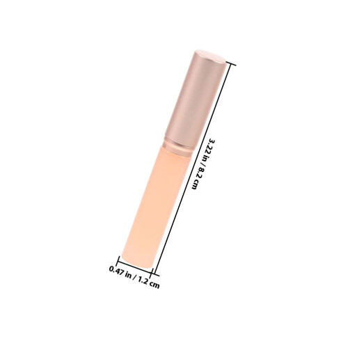 4 lipglossborstels, lipliner- en concealerapplicator, plastic 1